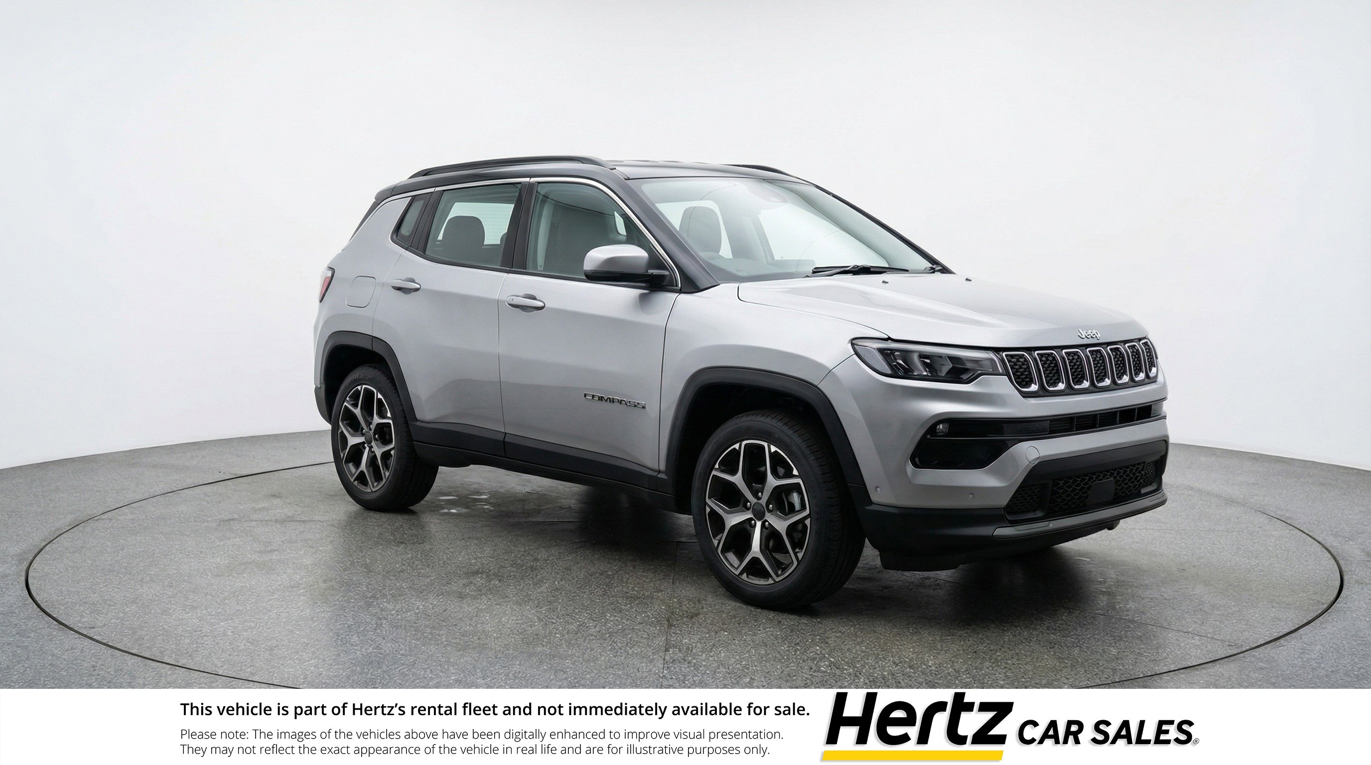 Used 2025 Jeep Compass Limited AWD/4WD image 1