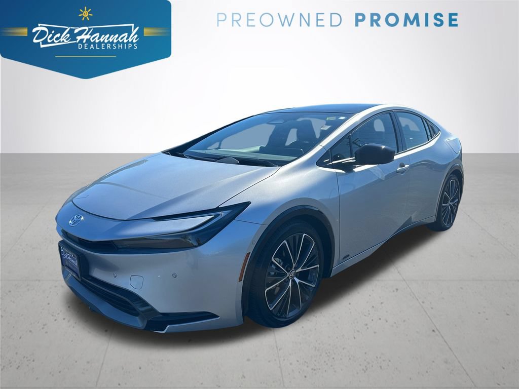 Used 2024 Toyota Prius Limited w/ Limited Premium Package
