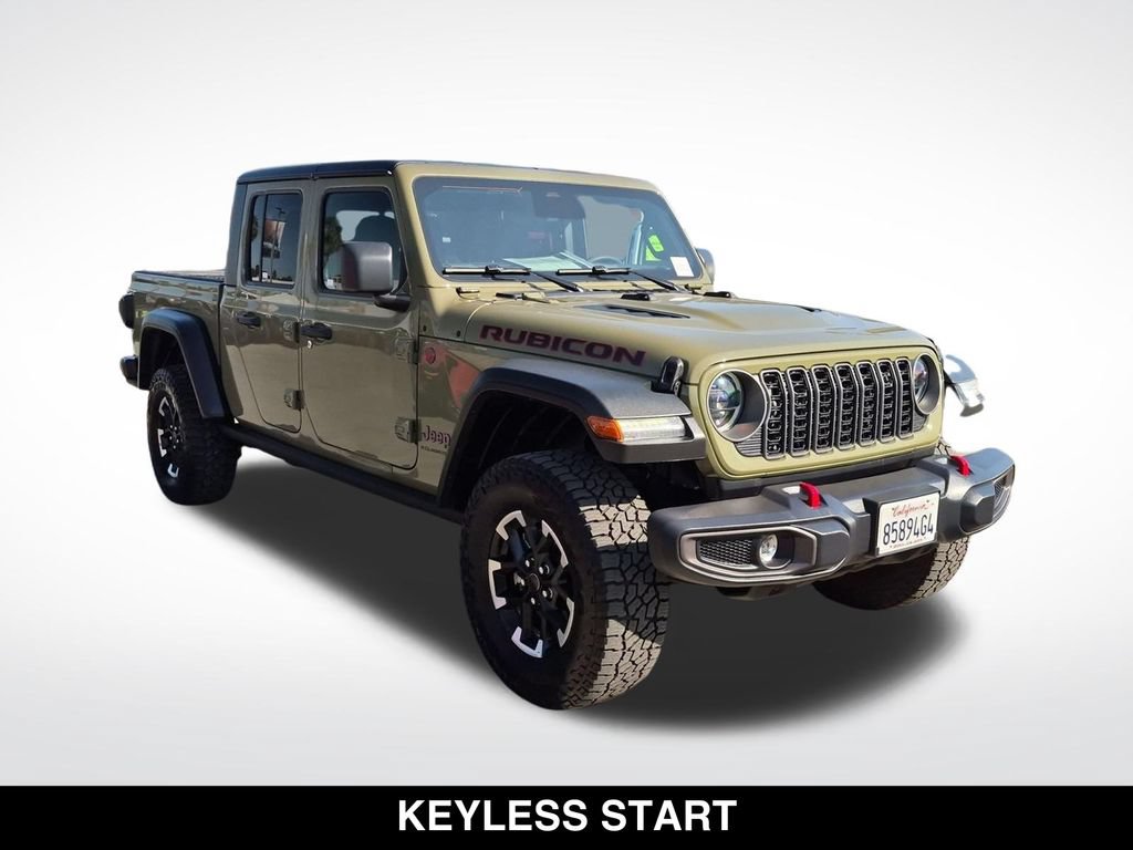 Used 2026 Jeep Gladiator Rubicon AWD/4WD image 2