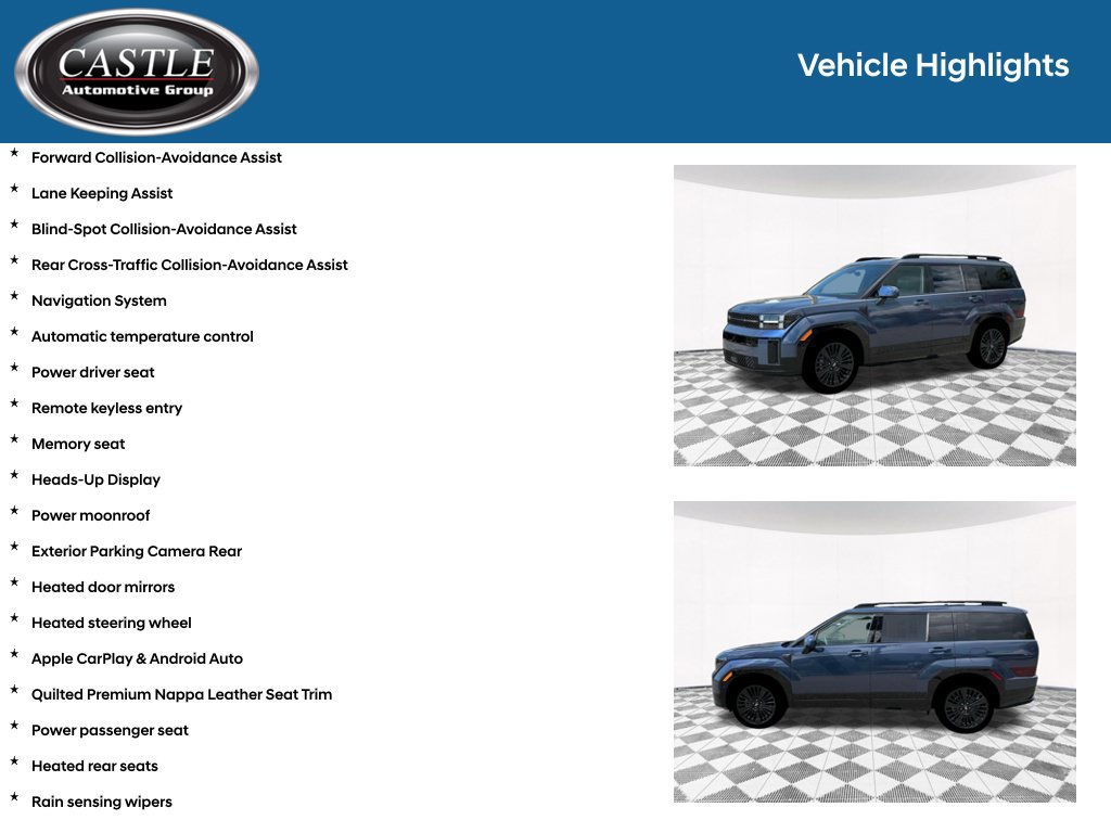 New 2026 Hyundai Santa Fe Calligraphy AWD/4WD image 3