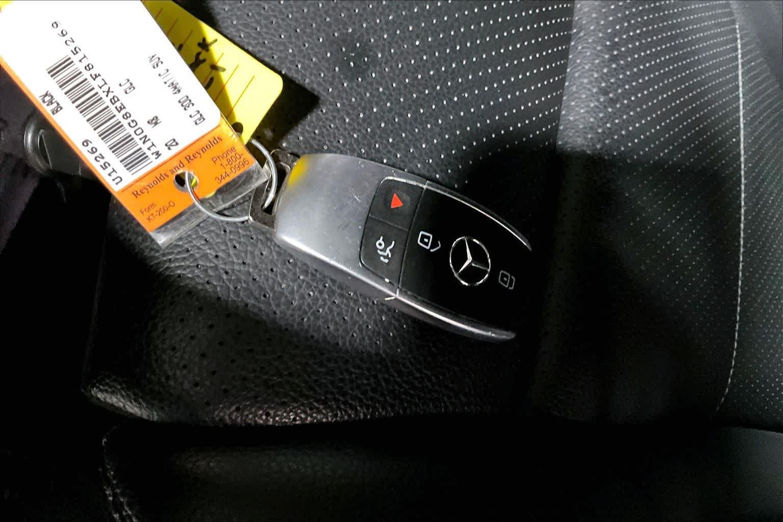 Used 2020 Mercedes-Benz GLC 300 4MATIC image 15