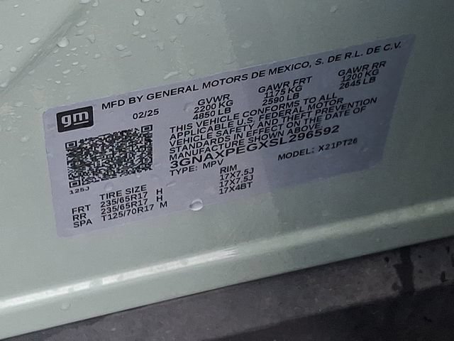 Used 2025 Chevrolet Equinox LT w/ Convenience Package II AWD/4WD image 26