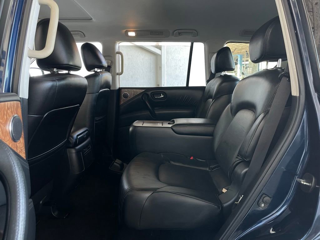 Used 2021 Nissan Armada SL w/ Captain's Chairs Package RWD image 16