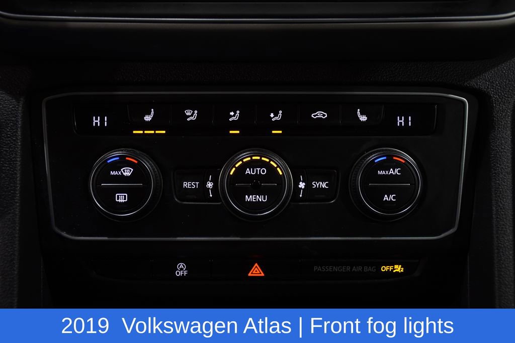 Used 2019 Volkswagen Atlas SE w/ Panoramic Sunroof Package image 17