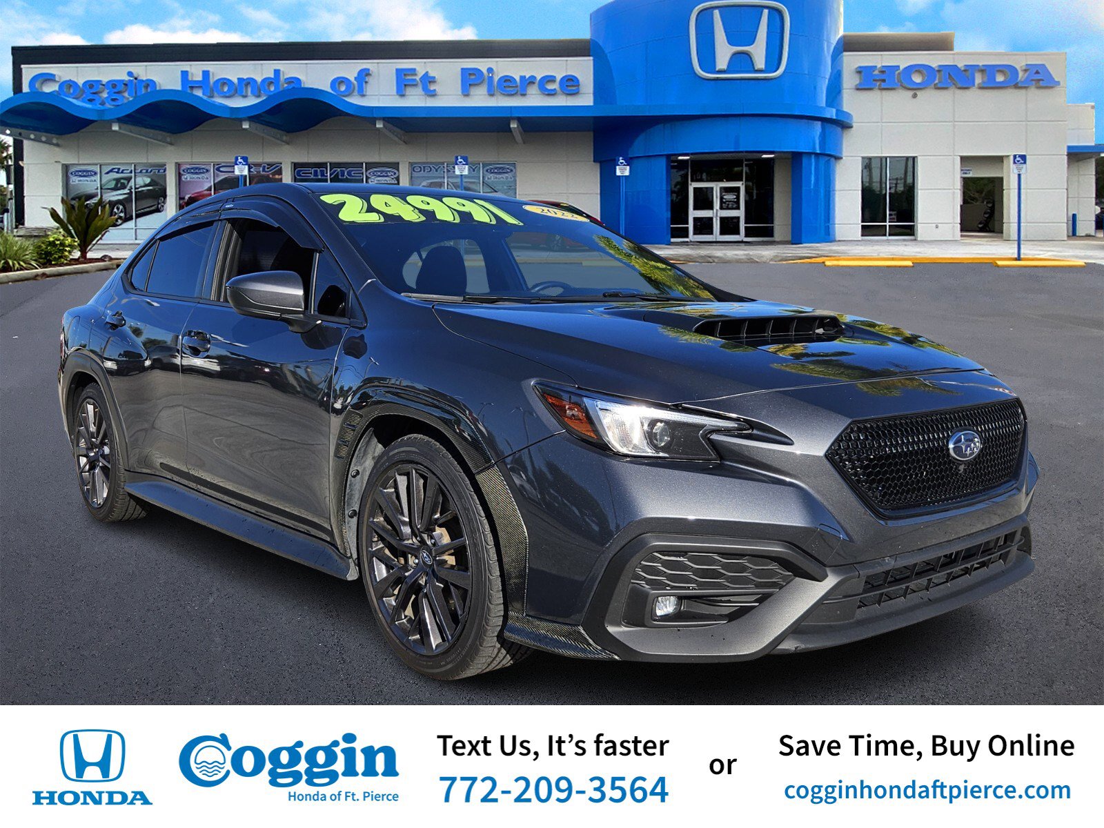 Used 2022 Subaru WRX Premium