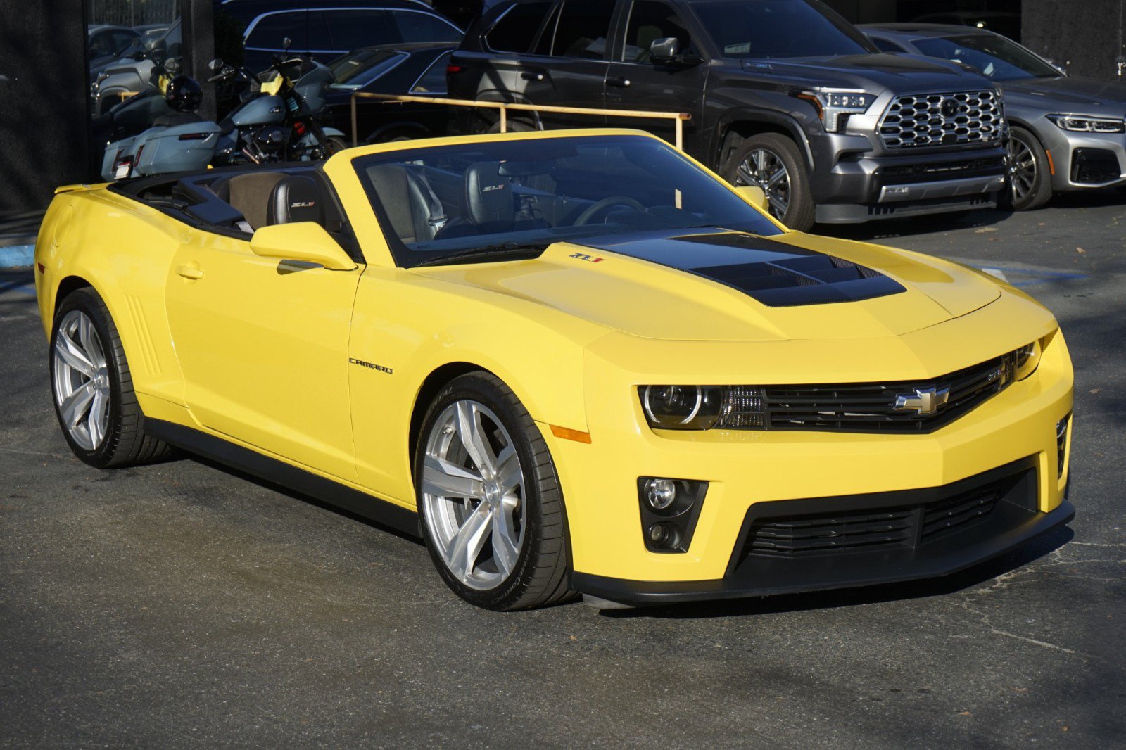 Used 2013 Chevrolet Camaro ZL1 RWD image 7