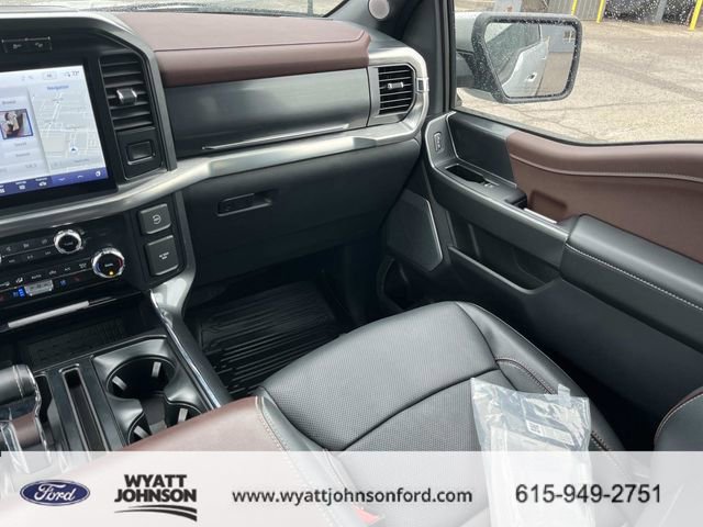 Certified 2023 Ford F150 Lariat w/ Equipment Group 502A High image 14