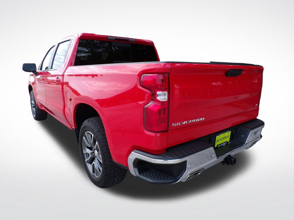 Used 2025 Chevrolet Silverado 1500 LT w/ All Star Edition Plus AWD/4WD image 4