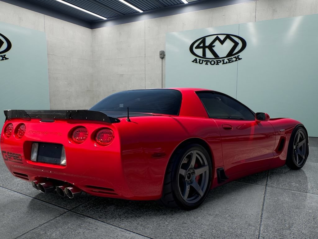 Used 2001 Chevrolet Corvette Z06 w/ Memory Pkg RWD image 3