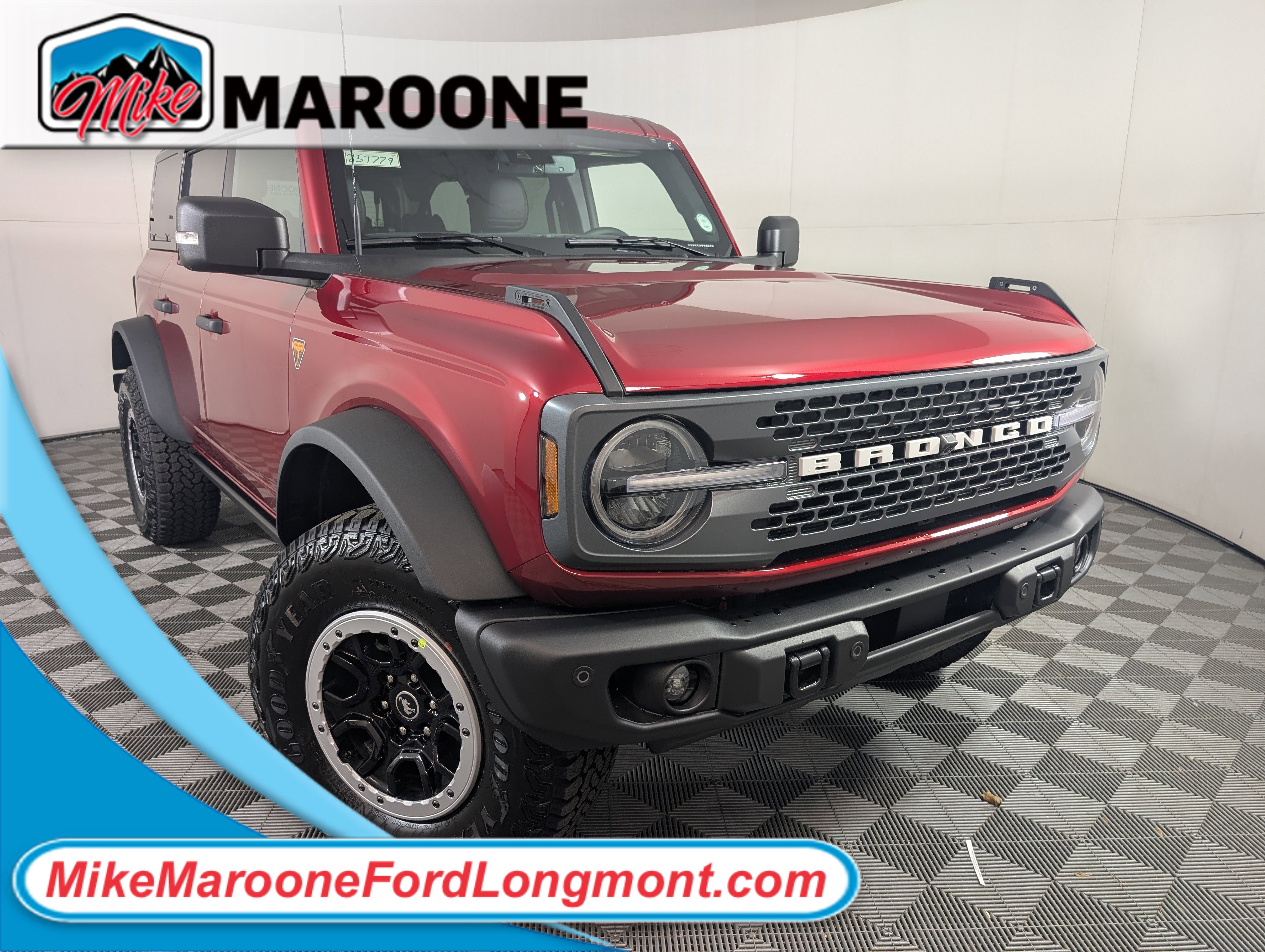 New 2025 Ford Bronco Badlands