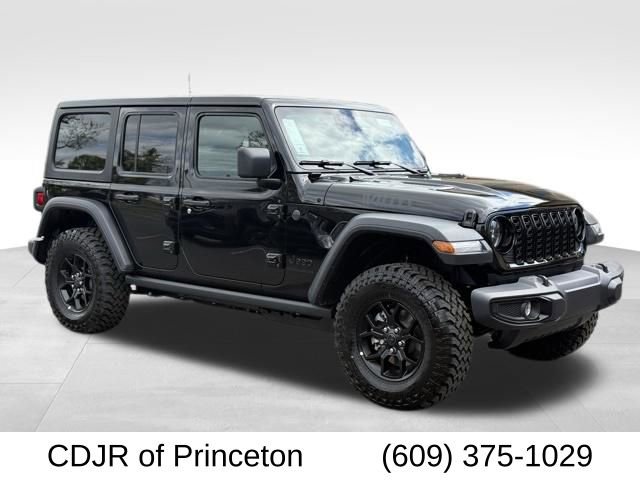 New 2026 Jeep Wrangler Unlimited Sport