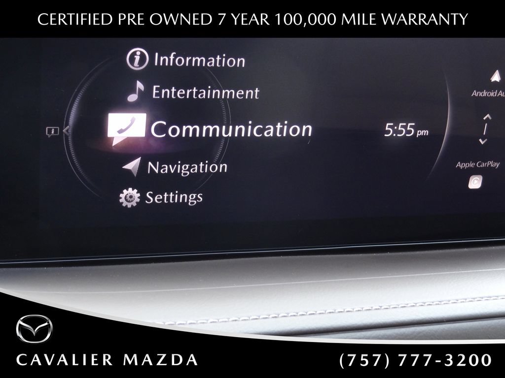 Certified 2025 MAZDA CX-30 2.5 Turbo w/ Premium Package AWD/4WD image 30