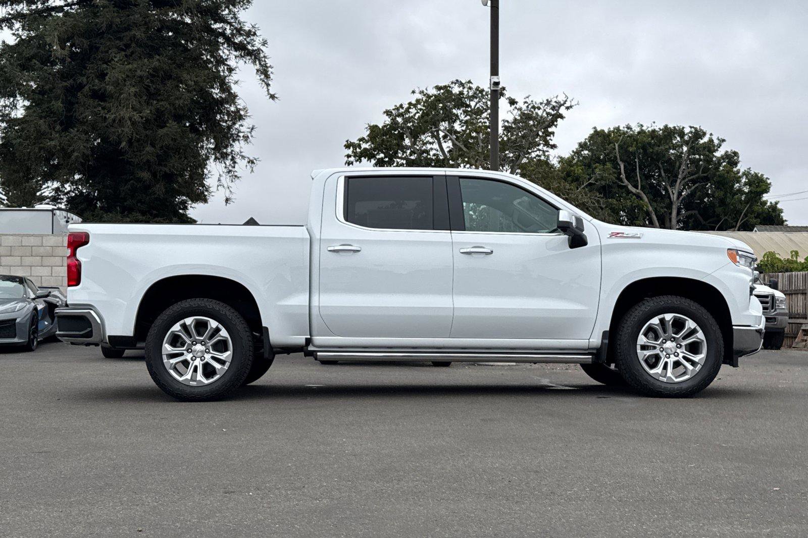 New 2025 Chevrolet Silverado 1500 LTZ image 3
