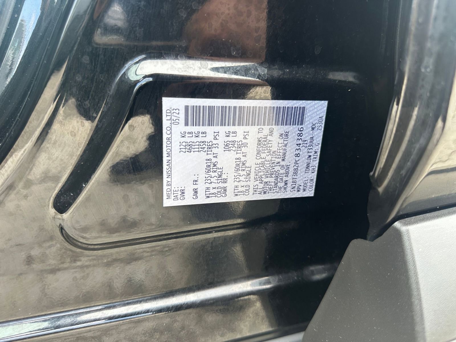 Used 2023 Nissan Rogue SV image 29