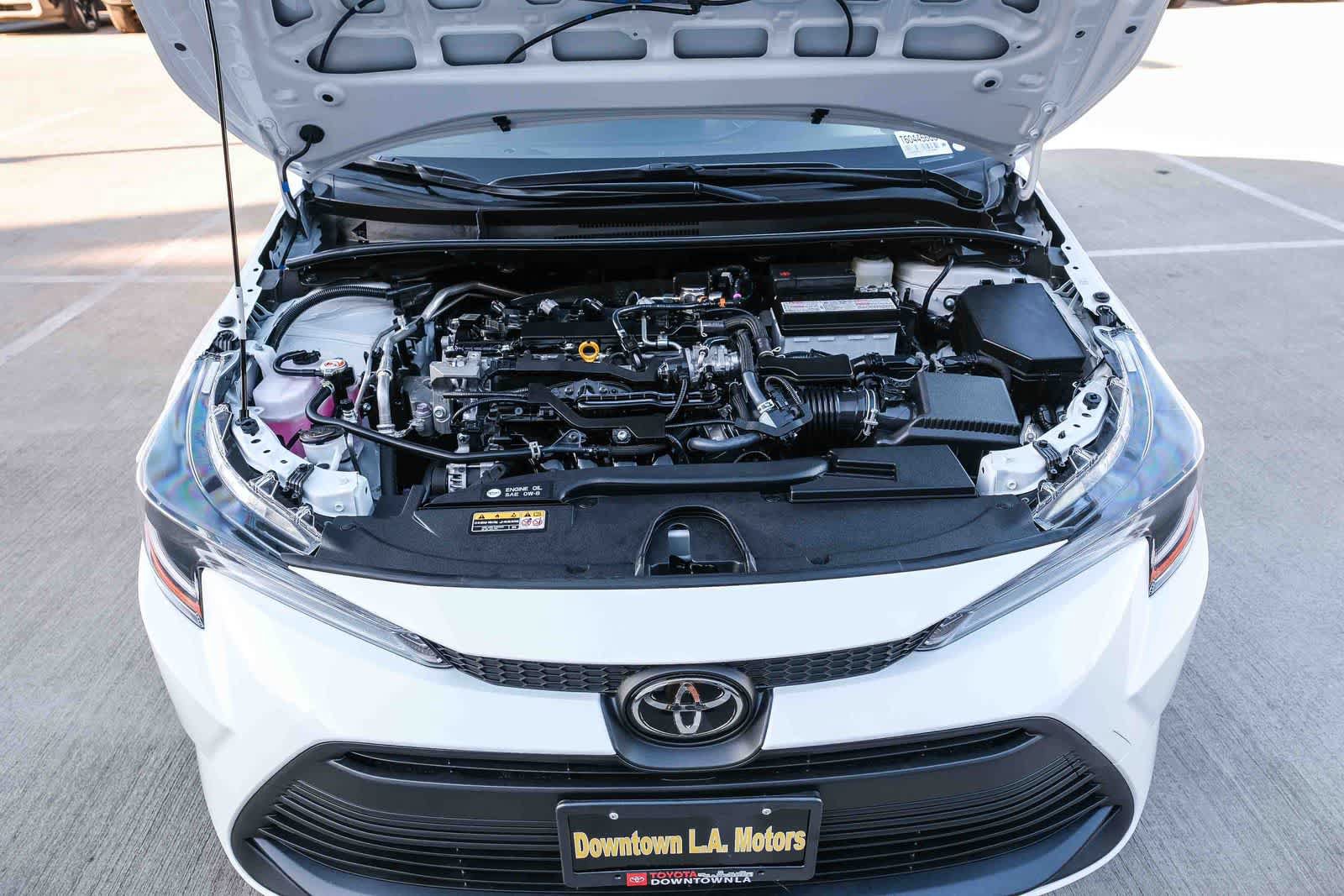 Certified 2026 Toyota Corolla LE w/ LE Premium Package FWD image 28