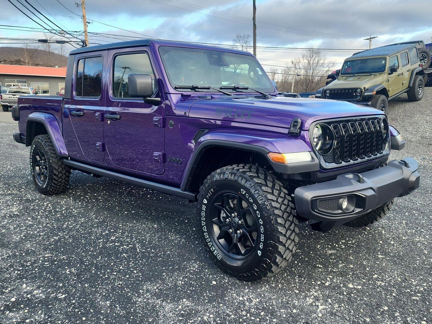 New 2026 Jeep Gladiator Willys image 3