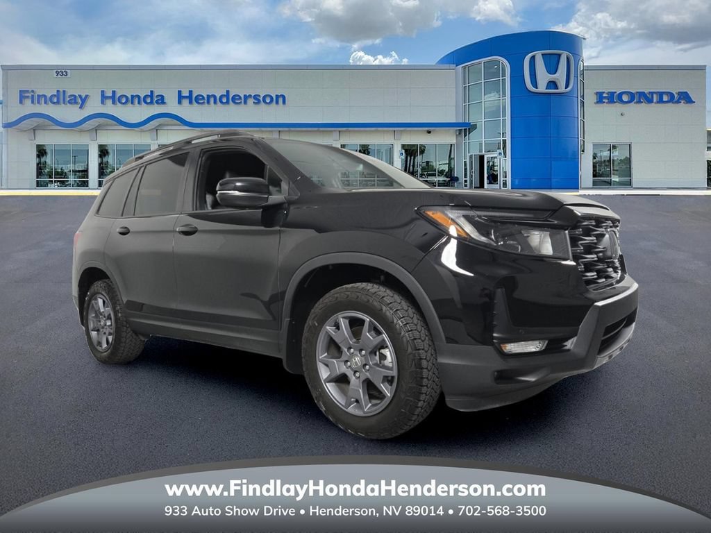Certified 2024 Honda Passport TrailSport image 1