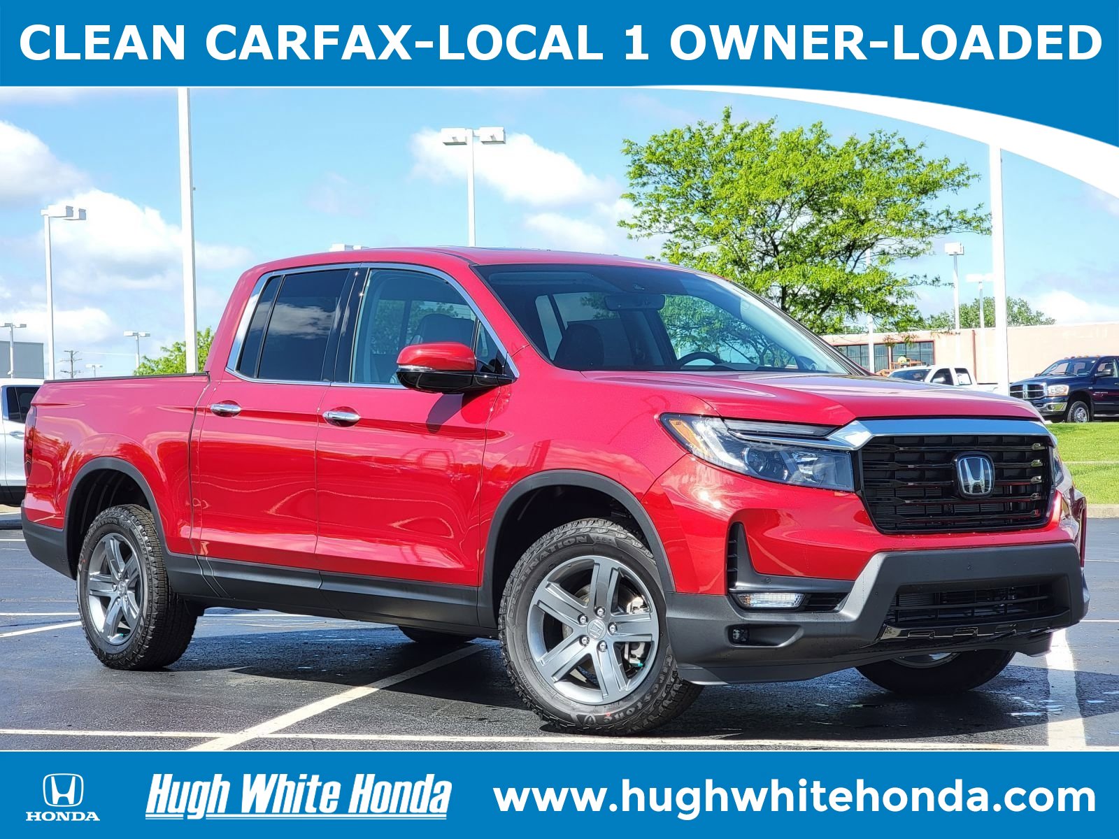 Used 2023 Honda Ridgeline RTL-E