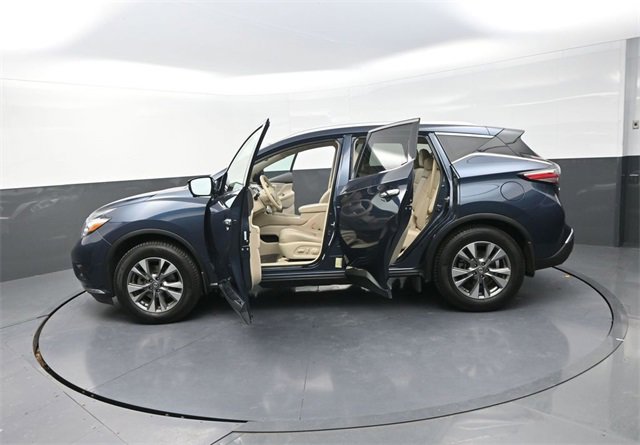 Used 2015 Nissan Murano SL w/ Cargo Package w/Cover image 38