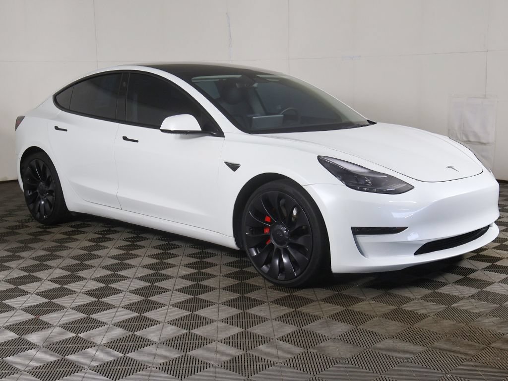 Used 2023 Tesla Model 3 Performance AWD/4WD image 2