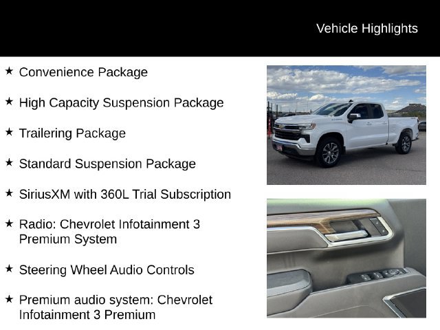 Used 2026 Chevrolet Silverado 1500 LT AWD/4WD image 7