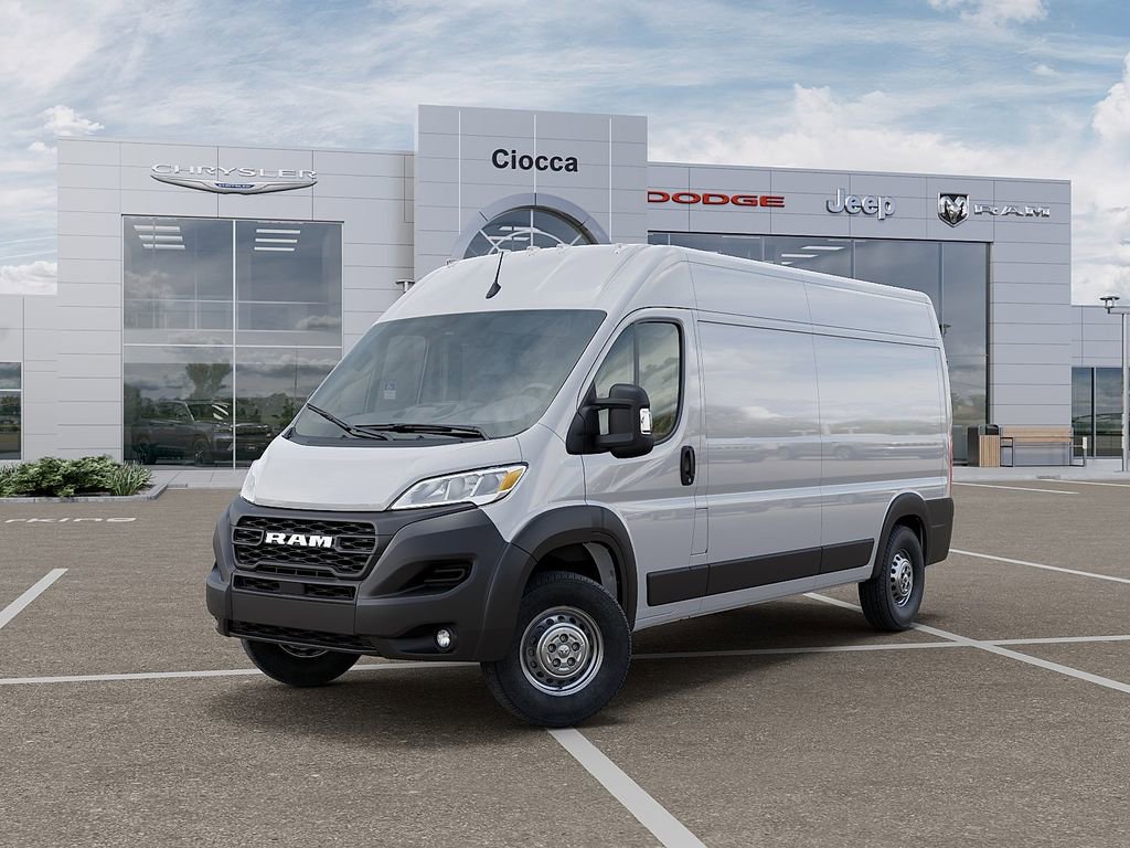 New 2026 RAM ProMaster 3500 image 2