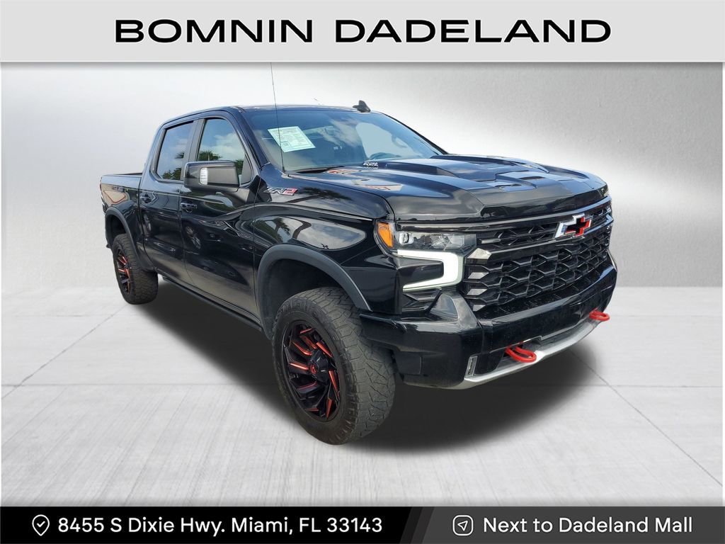 Used 2022 Chevrolet Silverado 1500 ZR2 w/ Technology Package