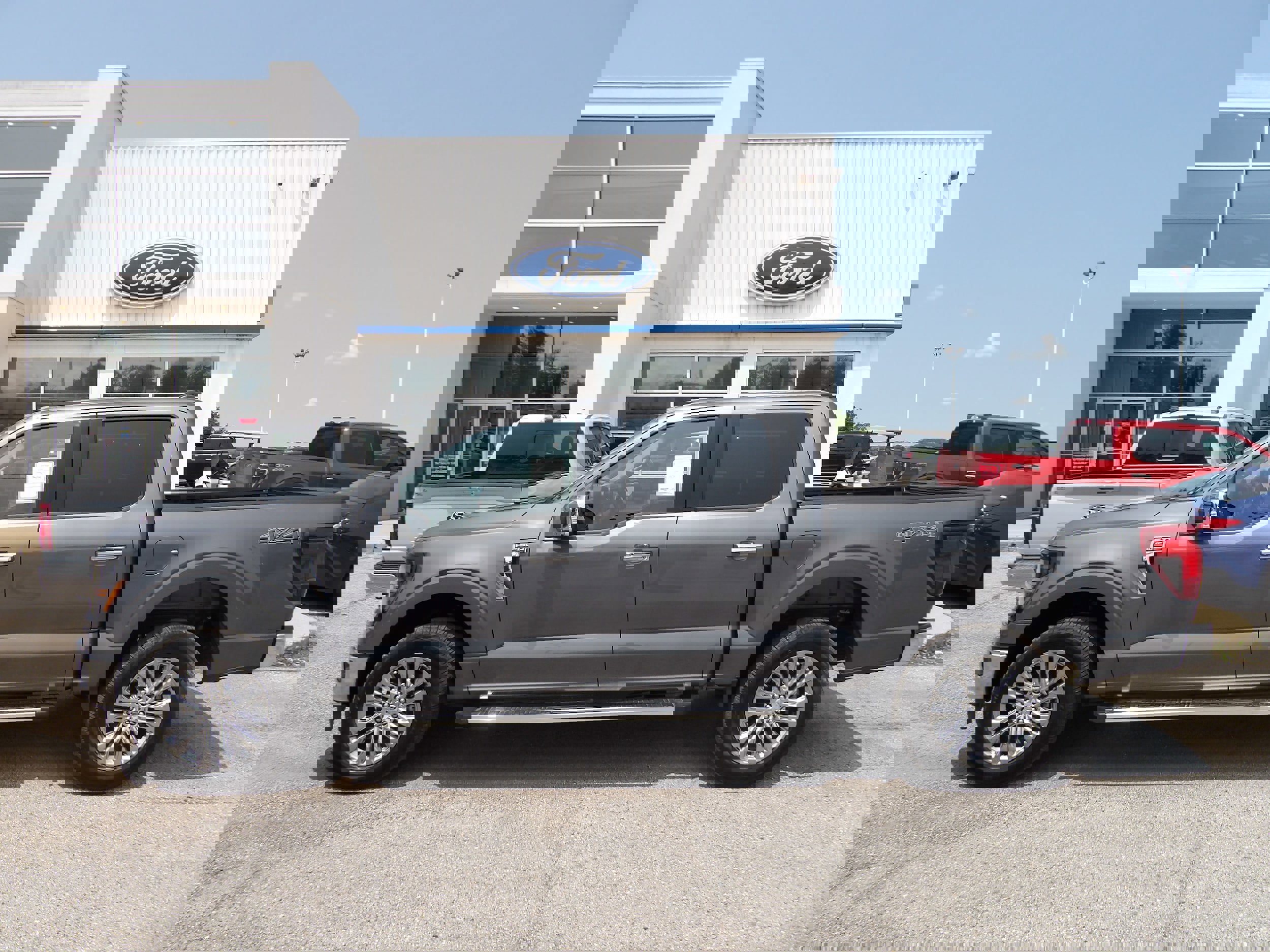 New 2025 Ford F150 XLT w/ Equipment Group 303A High image 1