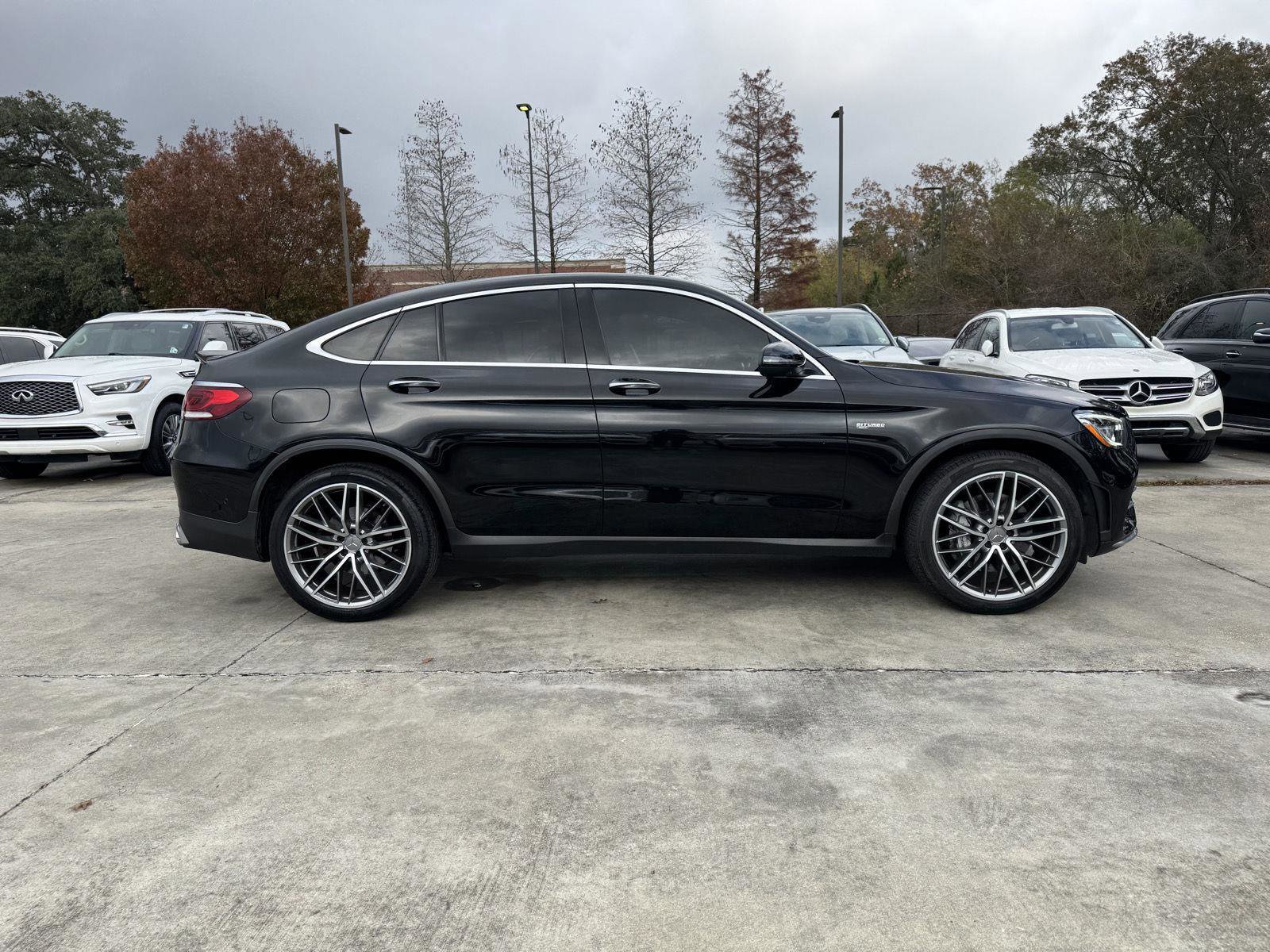 Used 2022 Mercedes-Benz GLC 43 AMG 4MATIC Coupe image 28