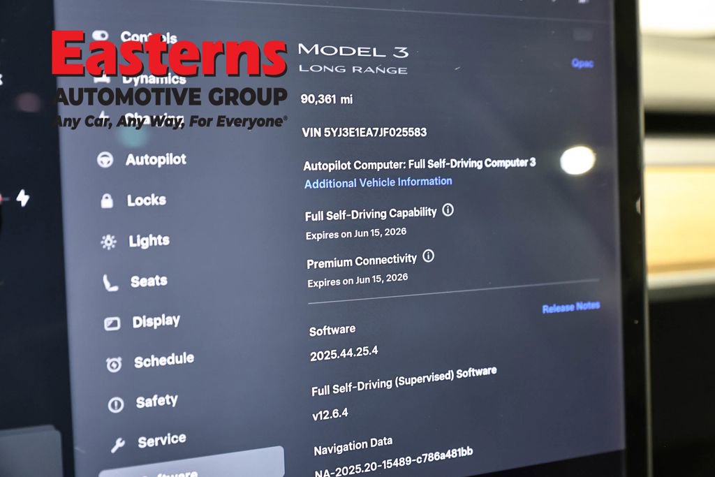 Used 2018 Tesla Model 3 Long Range RWD image 15