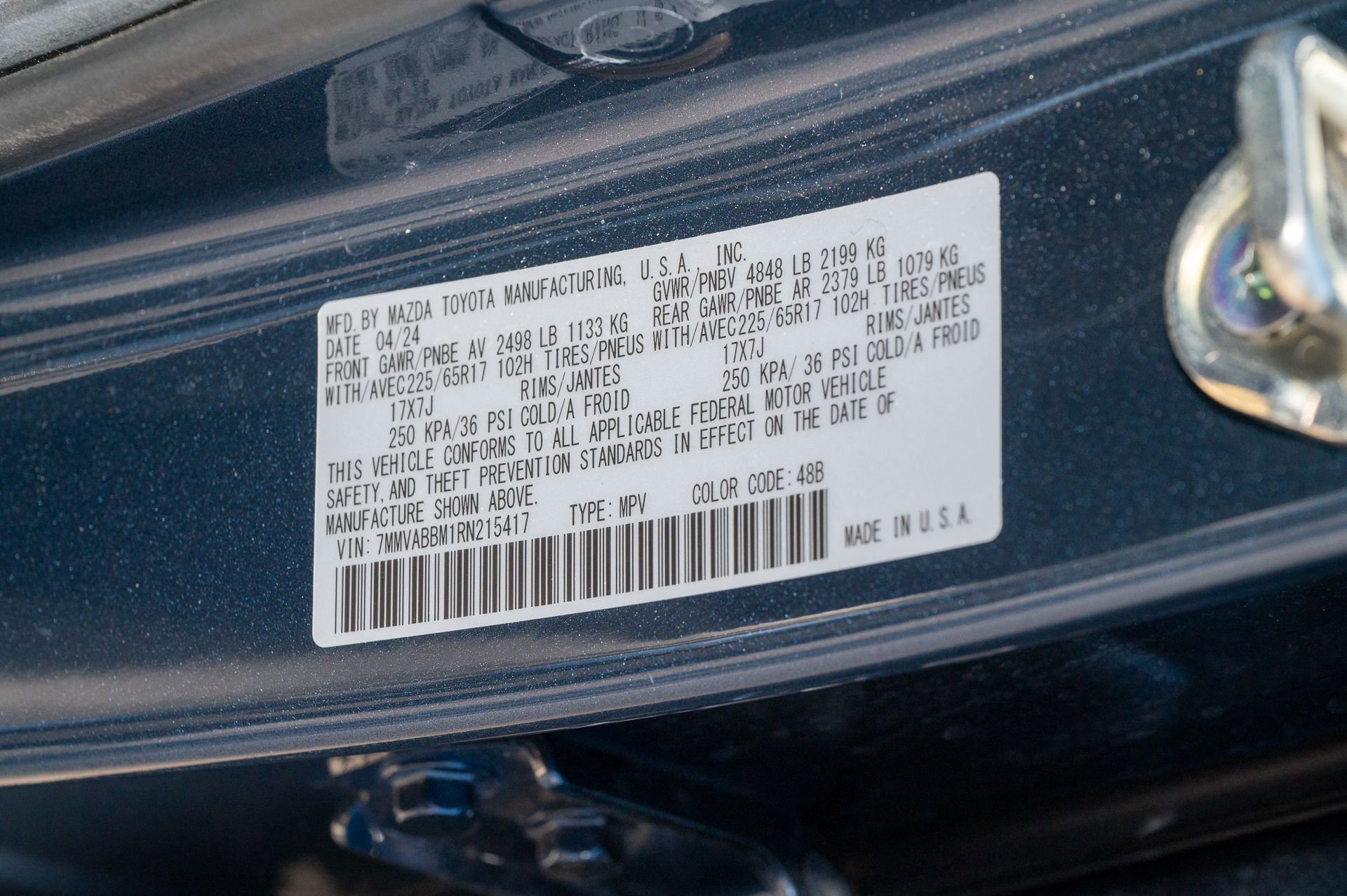 Used 2024 MAZDA CX-50 AWD 2.5 S w/ Convenience Package image 10