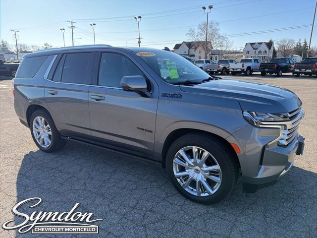 Used 2021 Chevrolet Tahoe High Country image 2