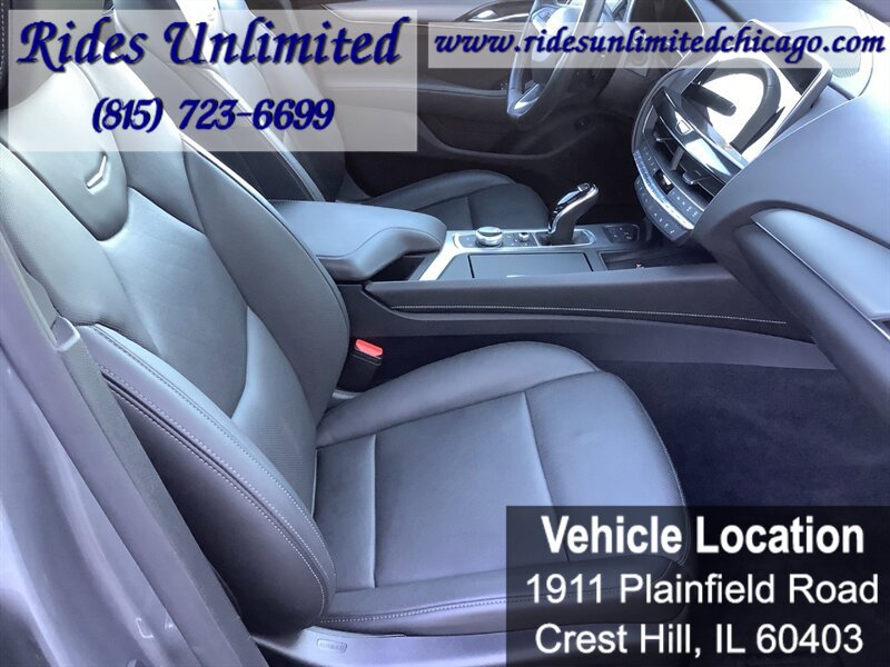 Used 2022 Cadillac CT5 Premium Luxury w/ Parking Package AWD/4WD image 36