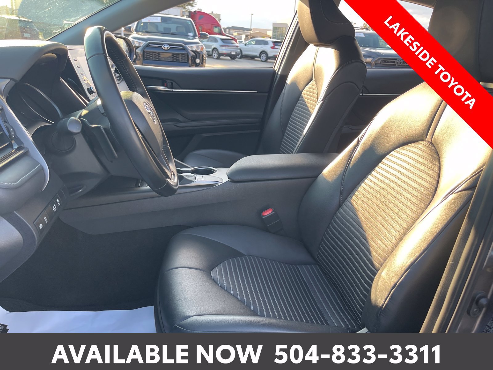 Certified 2024 Toyota Camry SE w/ Convenience Package FWD image 28