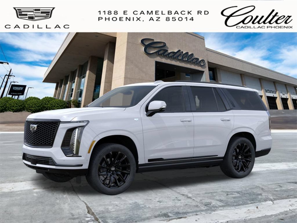 New 2026 Cadillac Escalade Sport w/ LPO, ONYX Package AWD/4WD image 2
