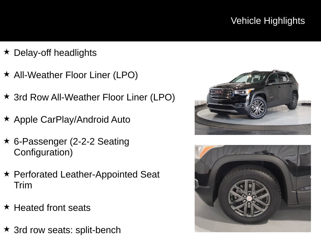Used 2018 GMC Acadia SLT FWD image 19