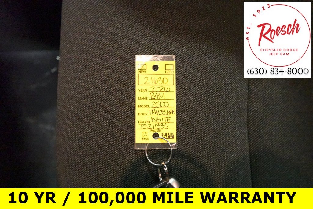 New 2026 RAM 3500 Tradesman image 36