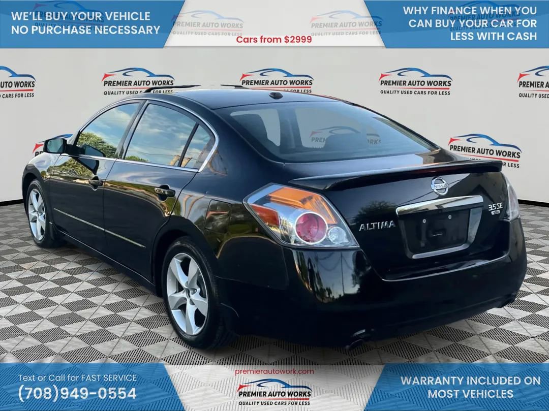Used 2007 Nissan Altima 3.5 SE w/ Sirius Premium Pkg FWD image 7