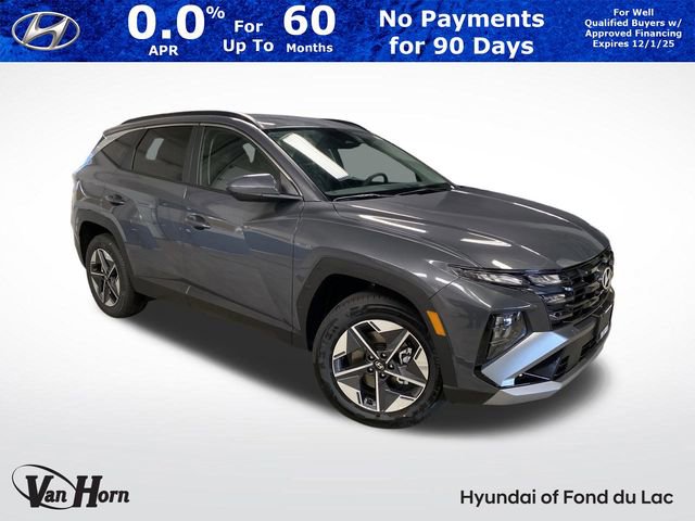 New 2026 Hyundai Tucson SEL