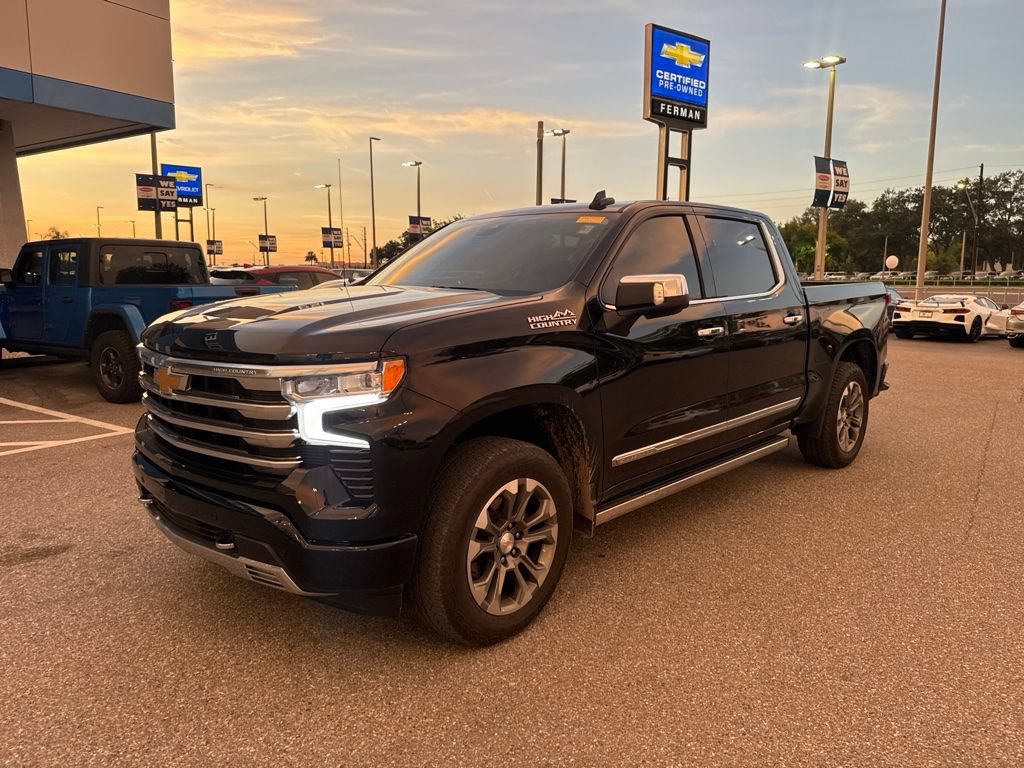 Used 2024 Chevrolet Silverado 1500 High Country w/ Max Trailering Package