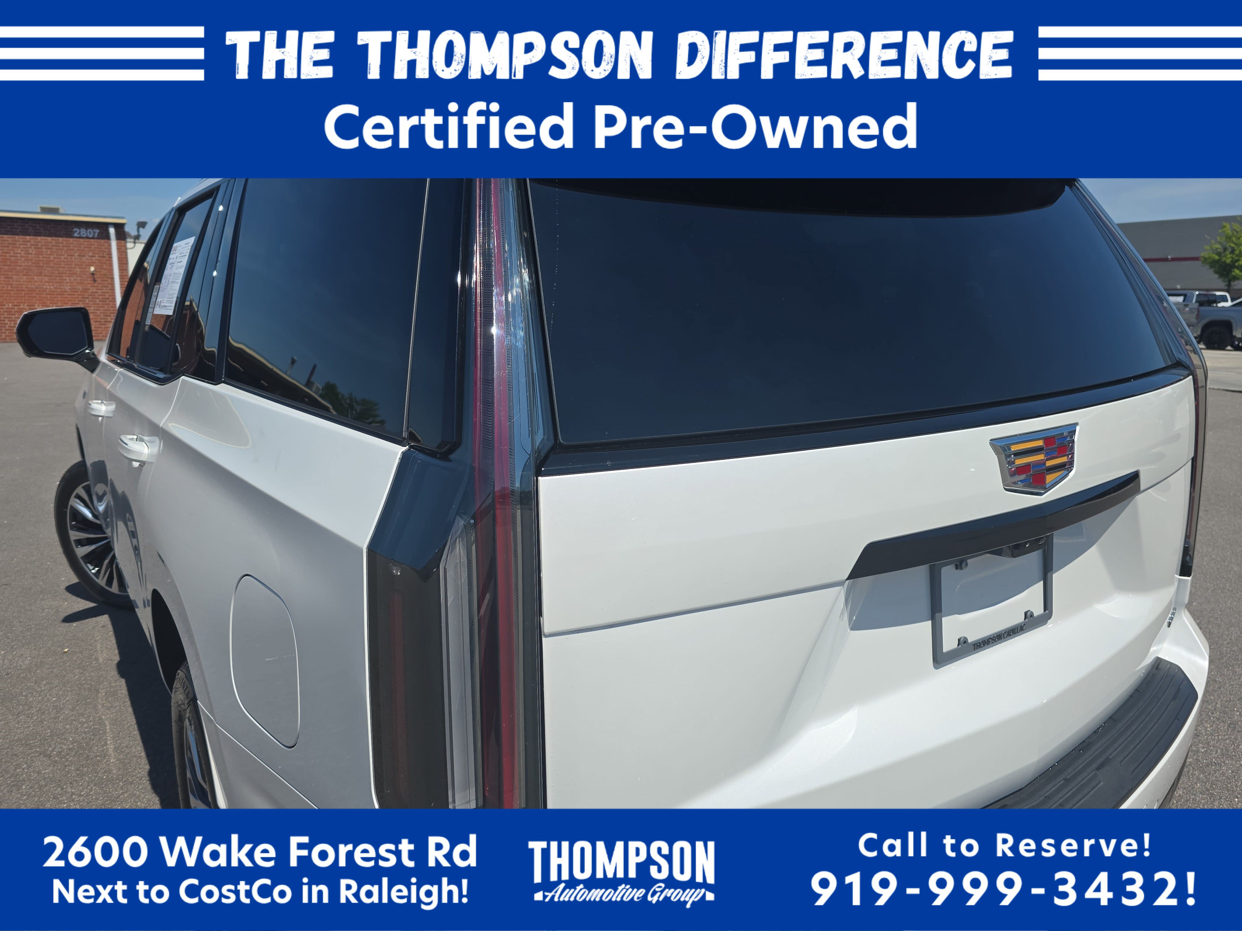 Used 2025 Cadillac Escalade Sport Platinum w/ LPO, Floor Liner Package AWD/4WD image 36