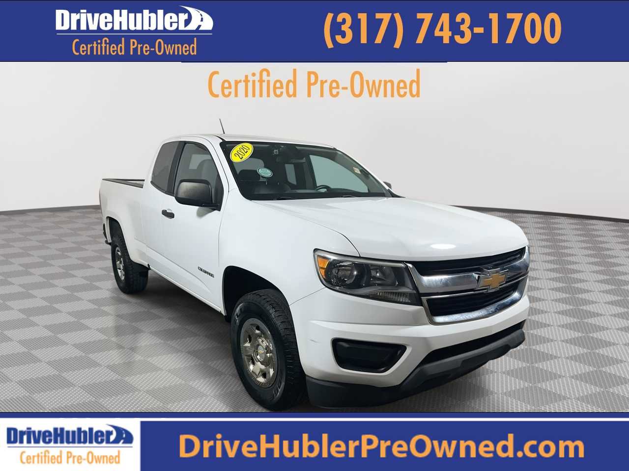 Used 2020 Chevrolet Colorado W/T w/ WT Convenience Package