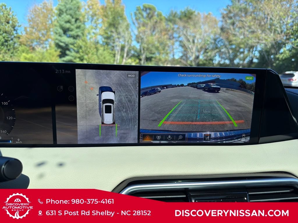 New 2026 Nissan Armada Platinum RWD image 23