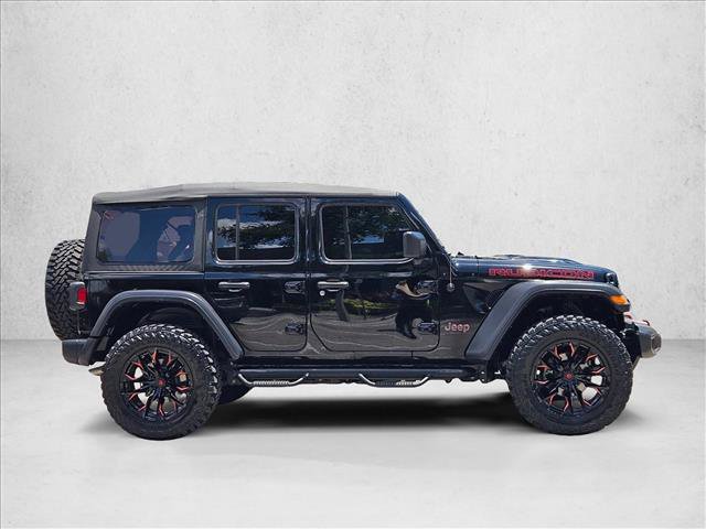 Used 2022 Jeep Wrangler Unlimited Rubicon w/ Cold Weather Group AWD/4WD image 4