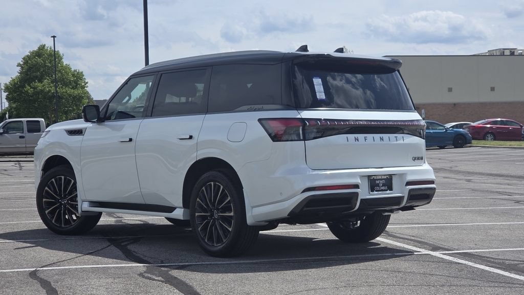 New 2026 INFINITI QX80 Autograph w/ Premium Cargo Package AWD/4WD image 6