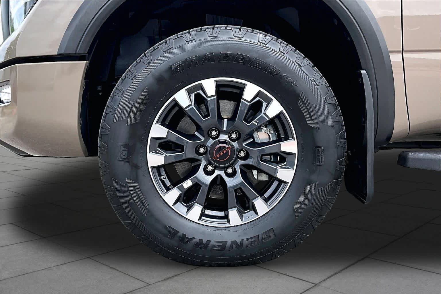 Used 2024 Nissan Titan PRO-4X w/ Off Road Protection Package AWD/4WD image 11