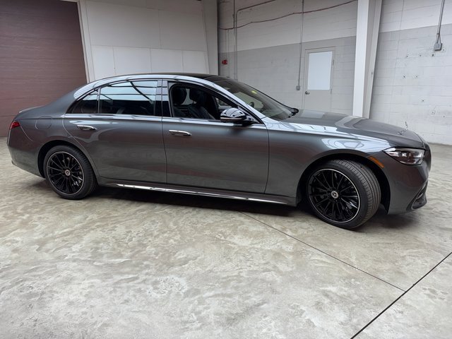 Used 2025 Mercedes-Benz S 580 4MATIC Sedan image 6