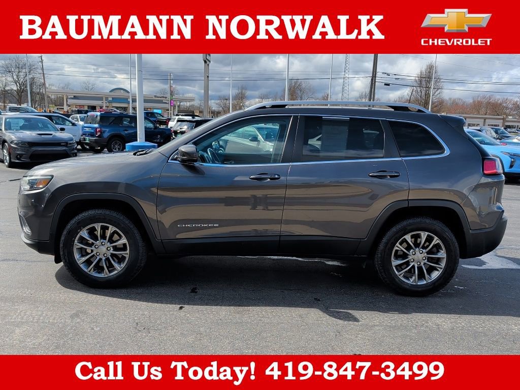 Used 2020 Jeep Cherokee Latitude Plus w/ Cold Weather Group image 4