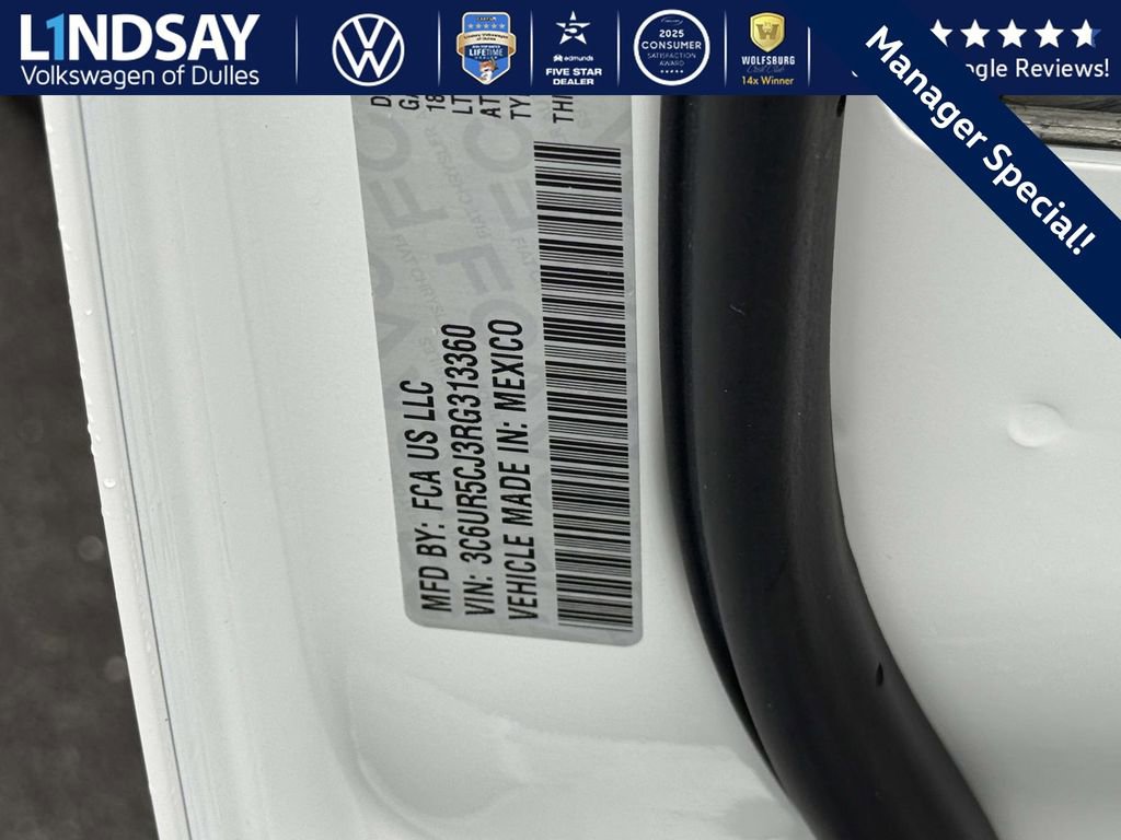 Used 2024 RAM 2500 Tradesman w/ Towing Technology Group image 24