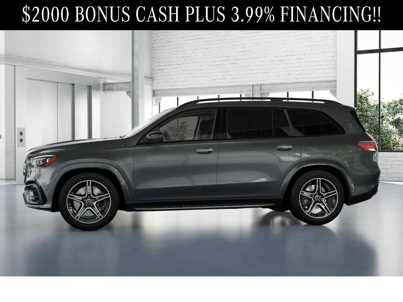 New 2026 Mercedes-Benz GLS 450 4MATIC image 35